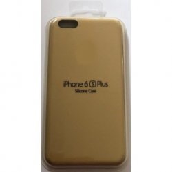 IPhone 6 Plus/6S Plus Sillicone Oem Case Gold