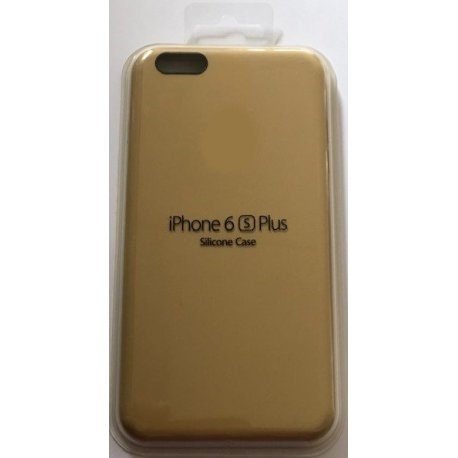 IPhone 6 Plus/6S Plus Sillicone Oem Case Gold