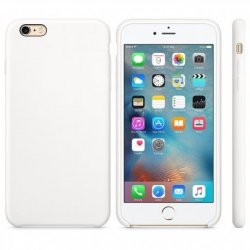 IPhone 6 Plus/6S Plus Sillicone Oem Case White
