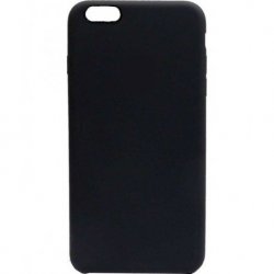 IPhone 6/6s Silicone Case Black (oem)