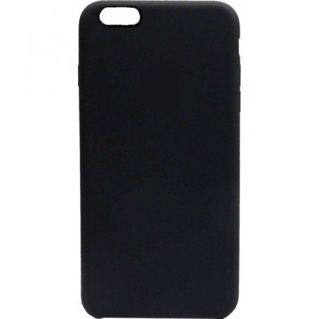 IPhone 6/6s Silicone Case Black (oem)
