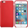 IPhone 6/6S Sillicone Oem Case LO Red