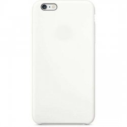 IPhone 6/6S Case Luxury Liquid Silicone FShang White