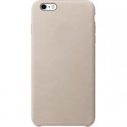 IPhone 6/6S Case Leather Oem Case Grey