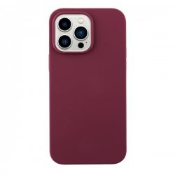 IPhone 14 Pro Silicone Case Burgundy