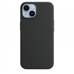 IPhone 14 Pro Max Silicone Oem LO Case Black