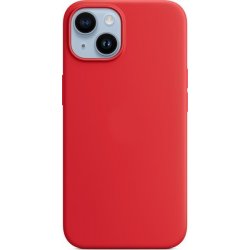 IPhone 14 Pro Max Silicone Case Red