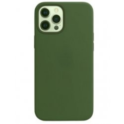 IPhone 14 Pro Max Silicone Case Army Green