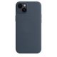 IPhone 14 Silicone Case Blue