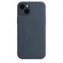 IPhone 14 Silicone Oem LO Case Blue