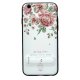 IPhone 6/6S Silicone Case White with Flowers