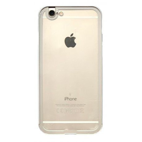 IPhone 6/6S Plastic Plate Case Transperant