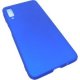 Samsung Galaxy A7 2018 A750 Silicone Case Blue