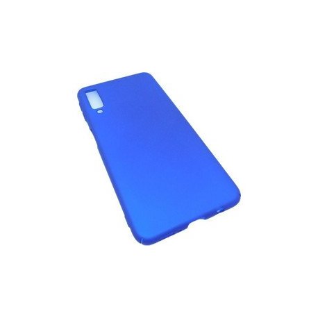 Samsung Galaxy A7 2018 A750 Silicone Case Blue