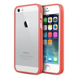 IPhone 6/6S Silicone Plate Case Red