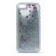 IPhone 6/6S Case Liquid Gliiter Silver