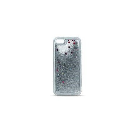 IPhone 6/6S Case Liquid Gliiter Silver