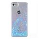 IPhone 6/6S Case Futerał Liquid Glitter Blue