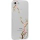 IPhone 6/6S Sillicone Case Flowers Transperant
