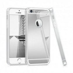 IPhone 6/6S Mirror Case Silver Reflective