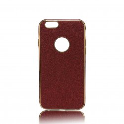 IPhone 6/6S Glitter Case Red