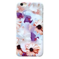 IPhone 6/6S Plastic Case Chan. Flowers