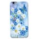 IPhone 6/6S Plastic Case Butterfly Flowers