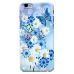 IPhone 6/6S Plastic Case Butterfly Flowers