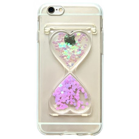 IPhone 6/6S Silicone Case Liquid Hourglass