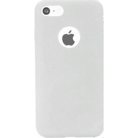 IPhone 6/6S Silicone Case Transperant Matte