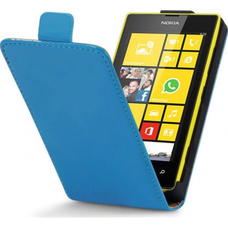 IPhone 6/6S Flip Case Light Blue