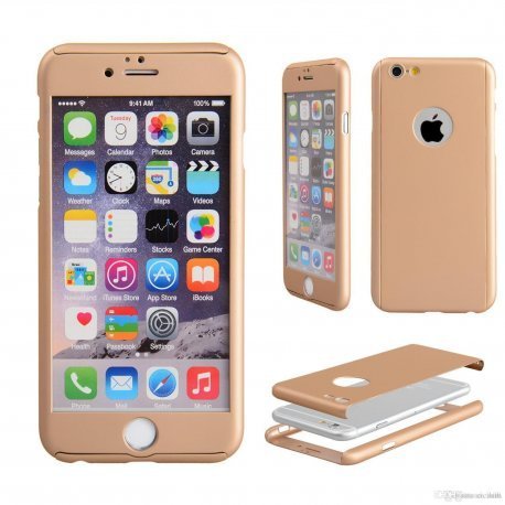 IPhone 6/6S Ultra Thin 360° Full Body Protective Case
