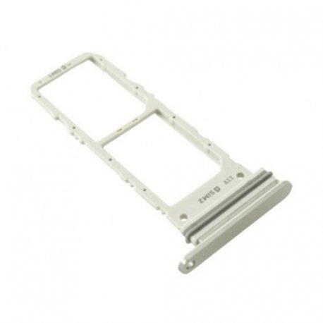 Samsung Galaxy Note 10 N970 Sim Tray Silver Original