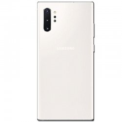 Samsung Galaxy Note 10 Plus N975 Battery Cover+Camera Lens Aura White