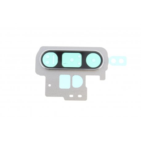 Samsung Galaxy Note 10 N970 Camera Lens+Frame Silver
