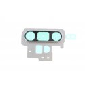 Samsung Galaxy Note 10 N970 Camera Lens+Frame Silver