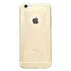IPhone 6/6S Silicone Case Glitter Transperant
