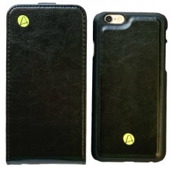 IPhone 6/6S Flip Case 2 in 1 Black