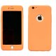 IPhone 6/6S 360 Liquid Silicone Case Orange