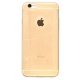 IPhone 6/6S Silicone Case Glitter Orange