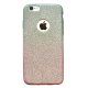 IPhone 6/6S Silicone Case Glitter Green-Pink