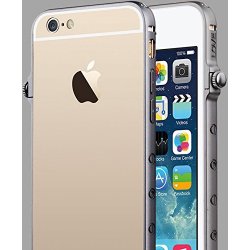 IPhone 6/6S Bumper Case Dark Silver