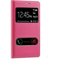 IPhone 6/6S S-View Case Hot Pink
