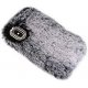 iPhone 6/6s Back Case Faux Fur Hair Soft Warm Grey