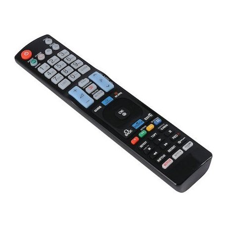 MBaccess RM-l915+ Universal Remote Control for LG TV MKJ32022830 MKJ32022833