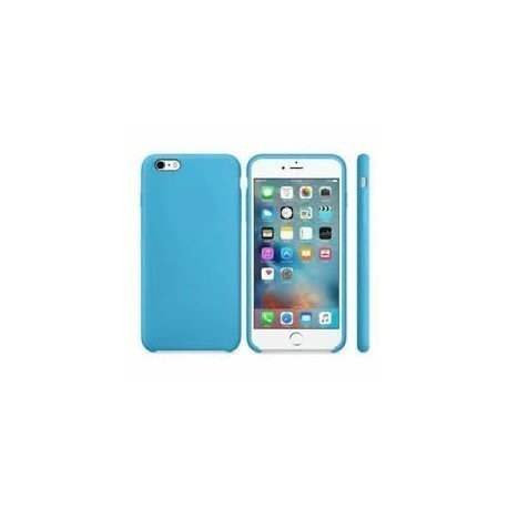 IPhone 6/6S Silicone Case LO Light Blue