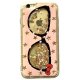 IPhone 6/6S Silicone Case Liquid Glitter Glasses