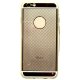 IPhone 6/6S Silicone Case Gold Lines