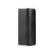 IPhone 6/6S Book Case Dark Grey with rubber band