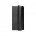 IPhone 6/6S Book Case Dark Grey with rubber band